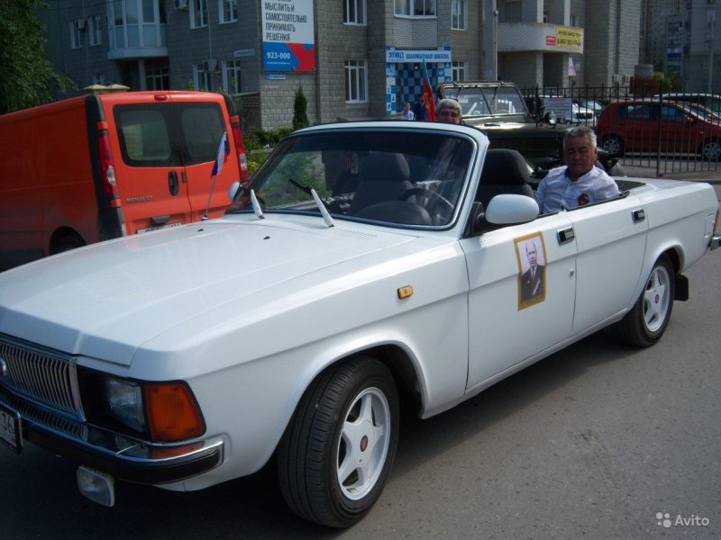 ГАЗ 24 купе кабриолет