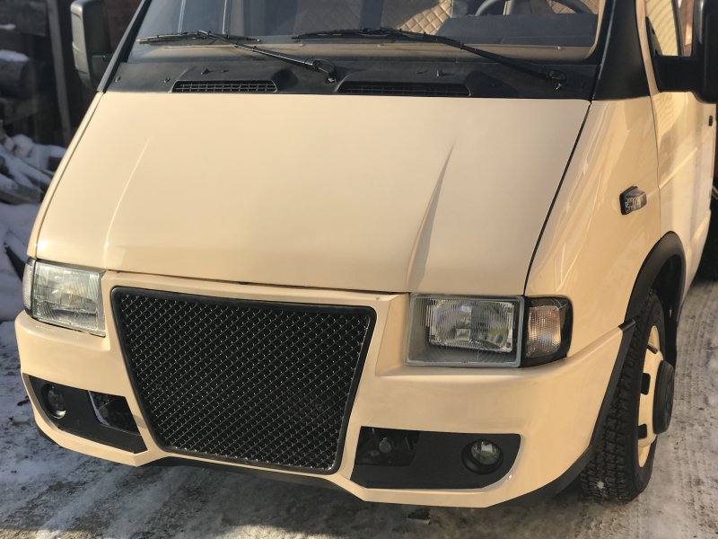 Тюнинг Газель 3302 старого образца