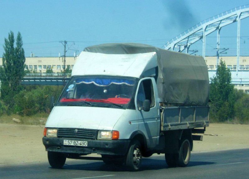 ГАЗ 3302 Газель бортовой