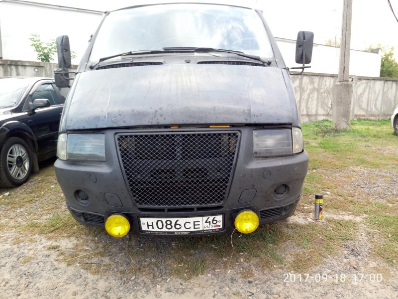 ГАЗ 2705 торпеда