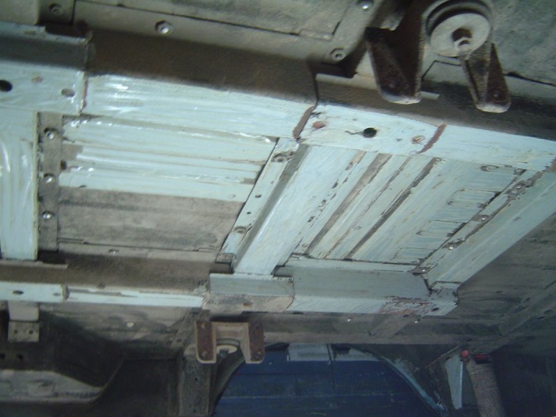 Газель 3302 днище кузова