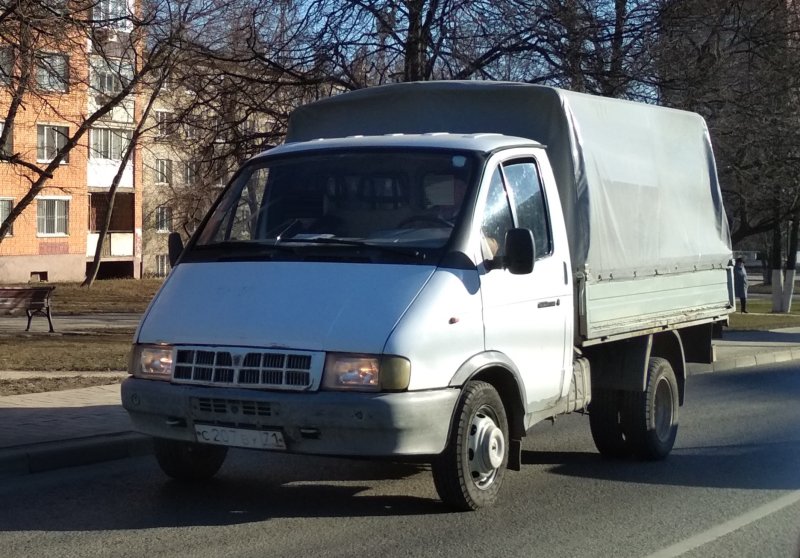 ТС - ГАЗ-3302
