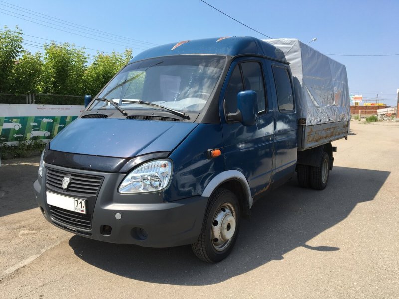 ГАЗ 3302 грузовой бортовой