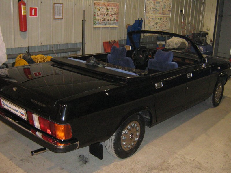 ГАЗ 3102 кабриолет