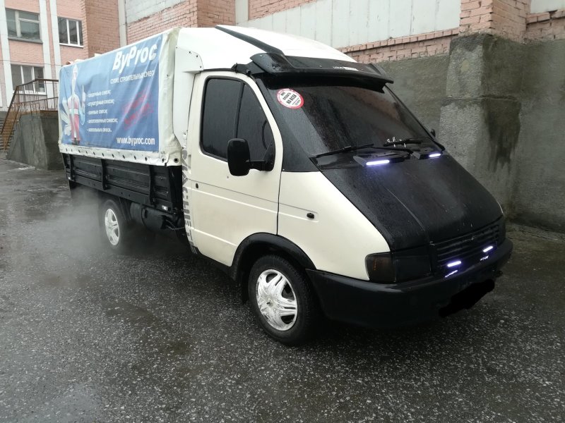 Переделка кабины газели 3302