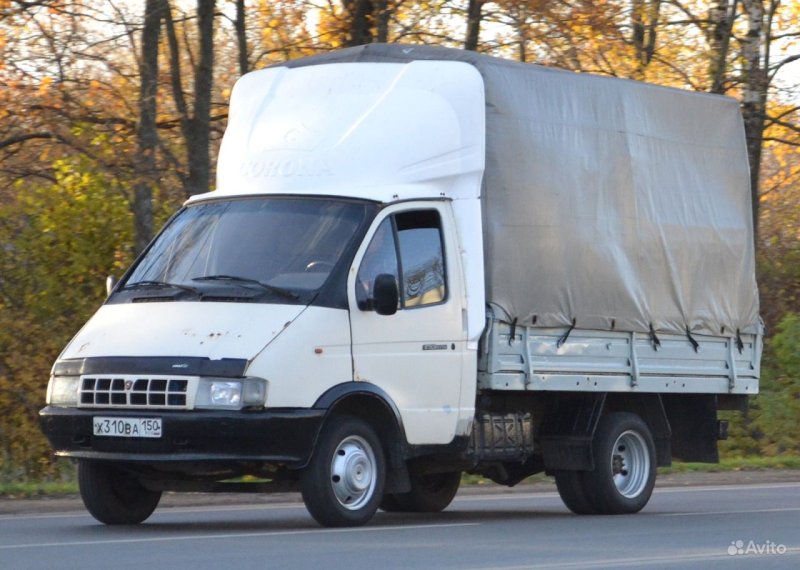 ГАЗ Газель 3302 бизнес тентованная