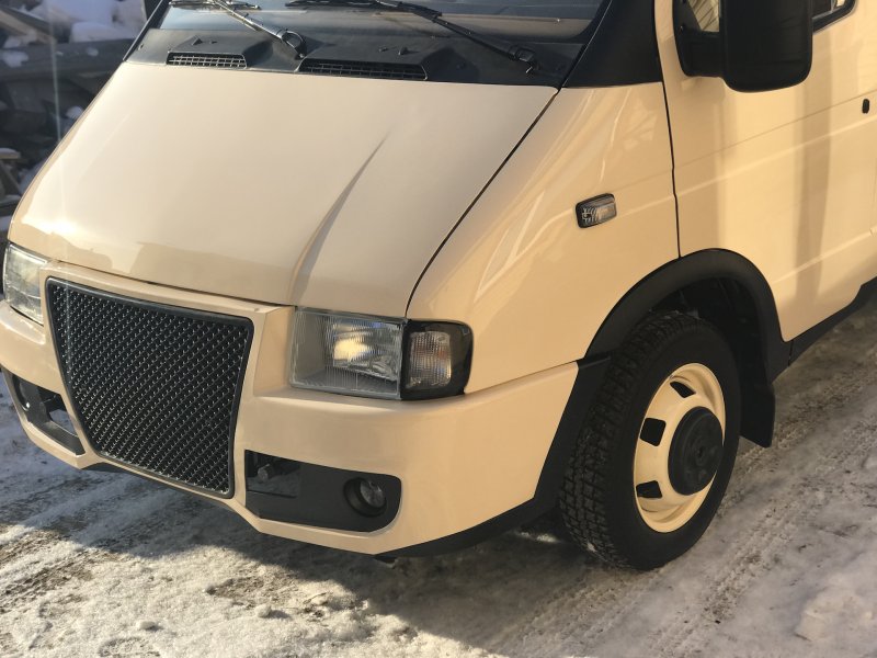 Газель 3302 сафари