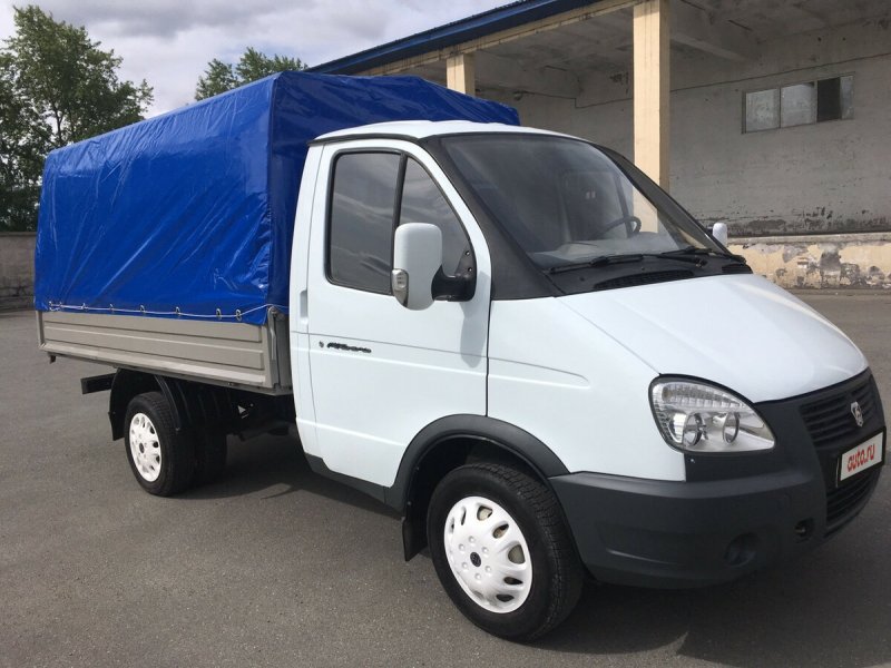 ГАЗ 3302 Газель грузовая бортовая