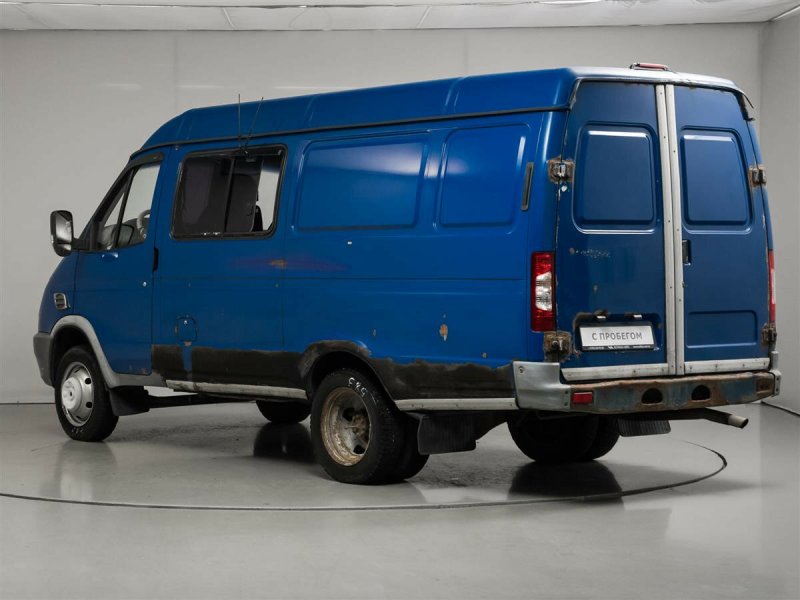 ГАЗ 2705 2003 серебристый