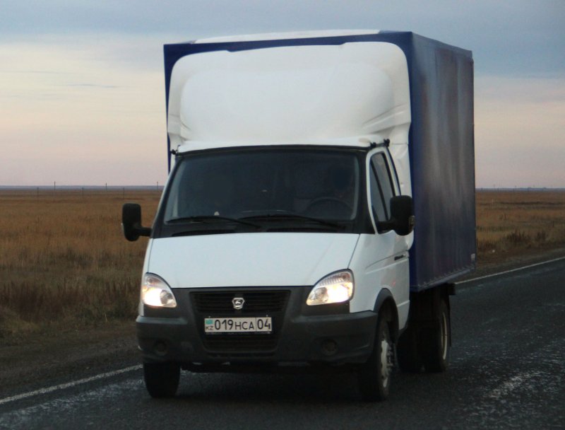 ГАЗ 3302 Газель грузовая бортовая