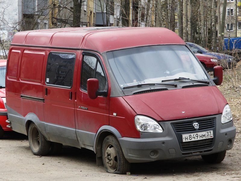 ГАЗ 2705 АТНС