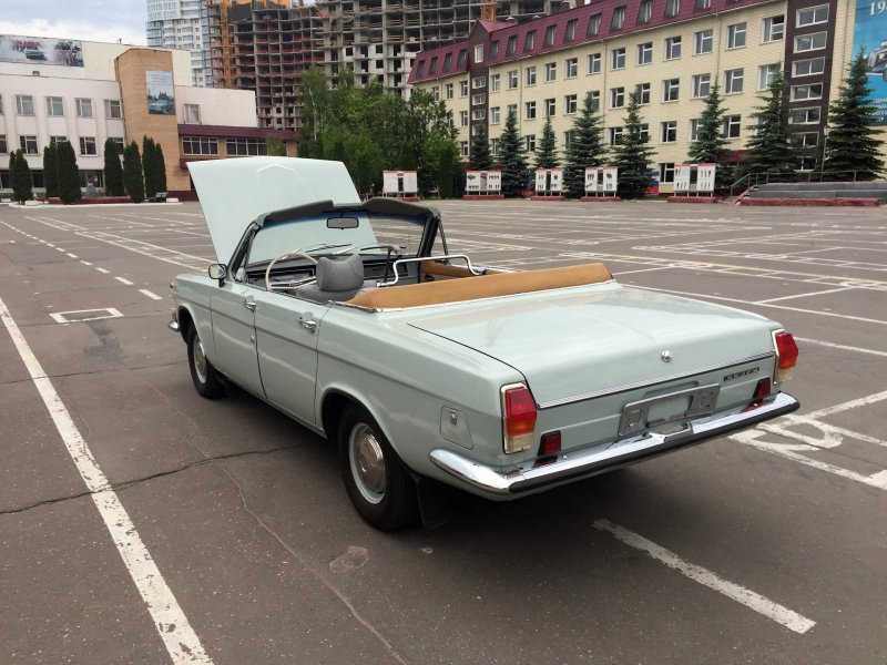 ГАЗ 2401 кабриолет