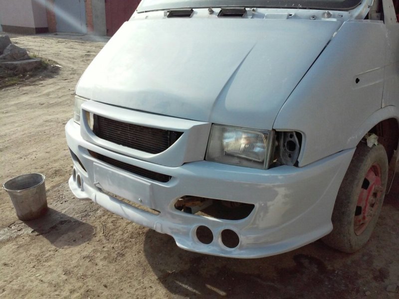 Газель 2000 салон