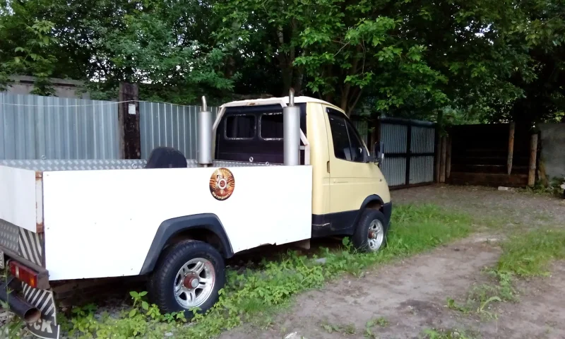 Газель фермер пикап