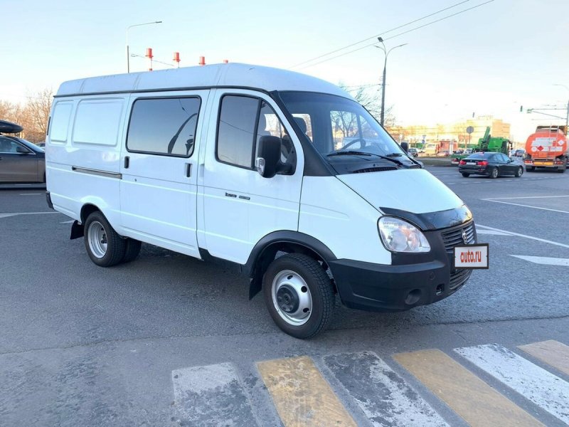 ГАЗ-2705 труповозка
