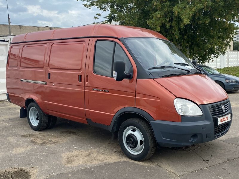 ГАЗ 2705 фургон