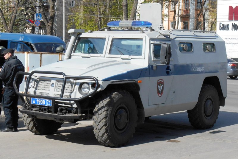 ГАЗ 2330 «тигр» МВД