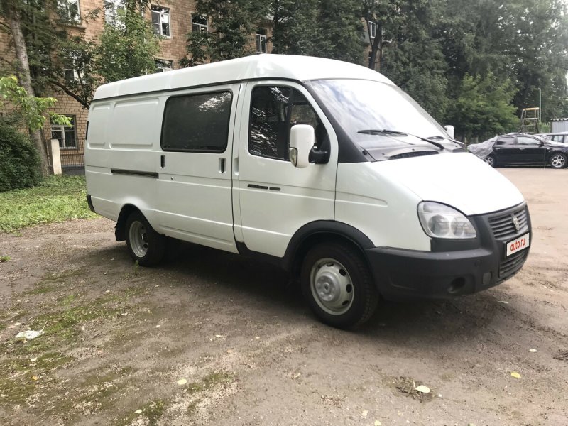 Газель 2705 Комби фургон