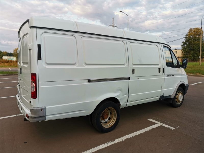 ГАЗ 2705 синий