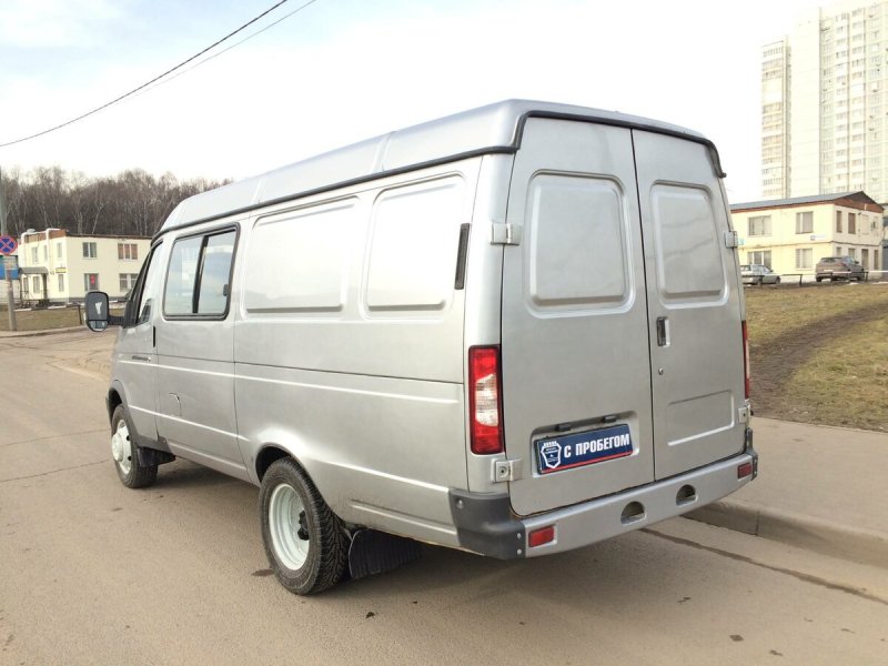 ГАЗ-2705 Газель Минюст