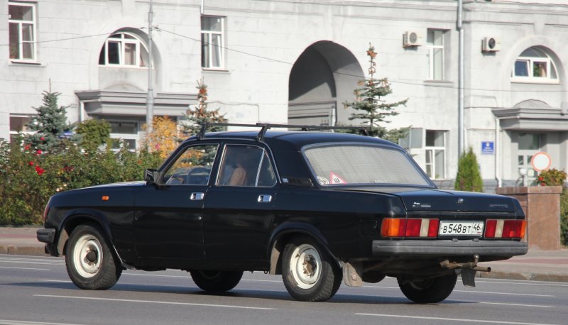 ГАЗ 31029 на драйв
