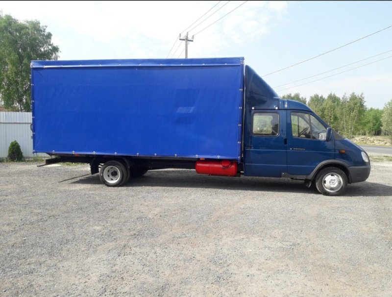ГАЗ 33023 6.2 метра