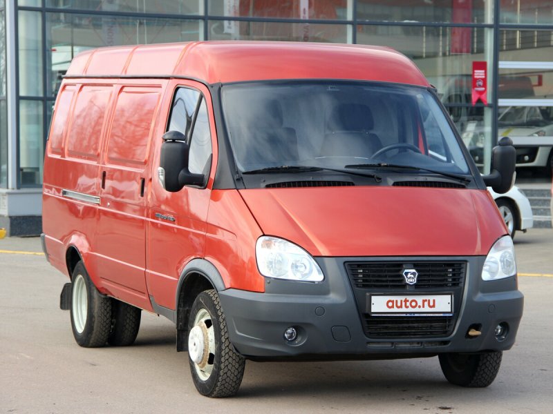 ГАЗ-2705 грузовой фургон
