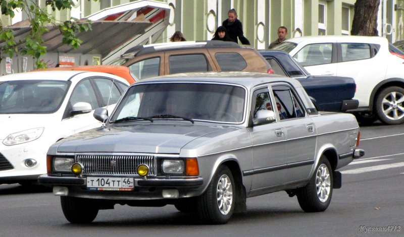 Волга ГАЗ 3102