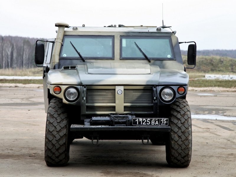 ГАЗ тигр СПМ 2