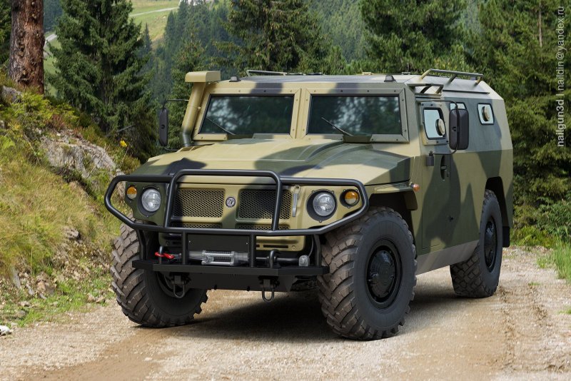 ГАЗ-2975 тигр
