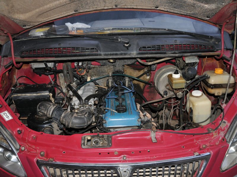 ГАЗ Газель 2705 двигатель