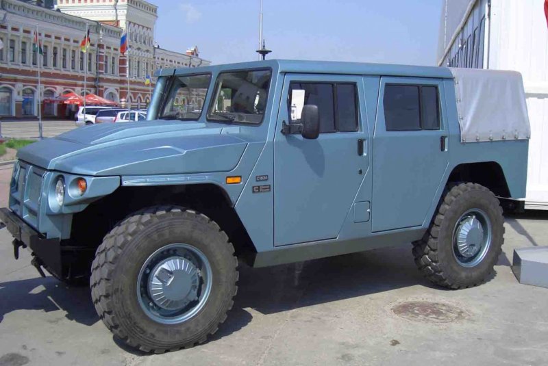 ГАЗ 2330 Гражданский