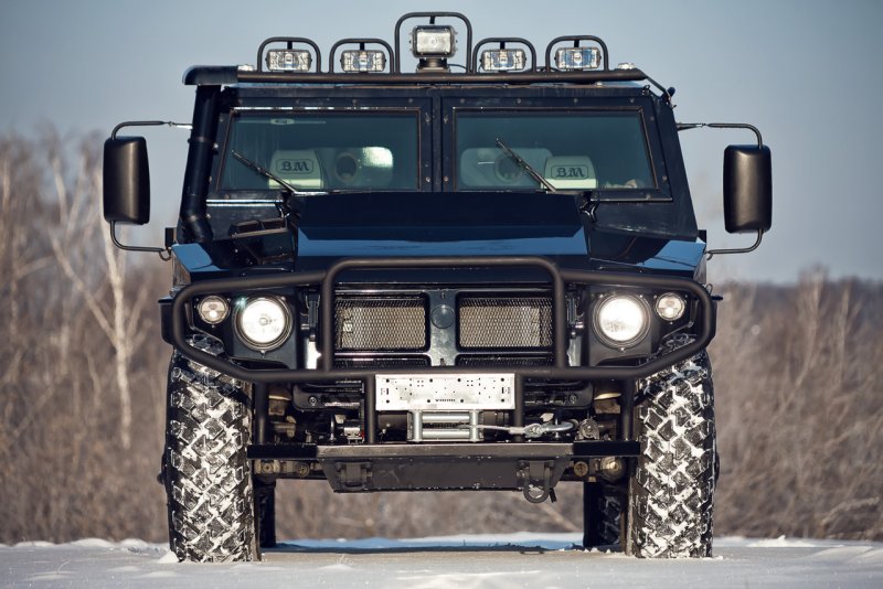 ГАЗ-2330 тигр Гражданская