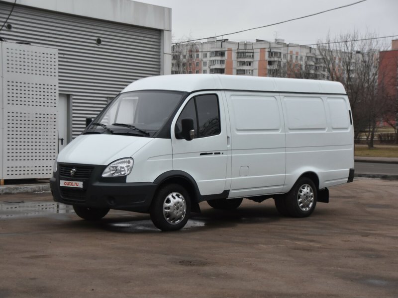 Газель 2705 цельнометаллический