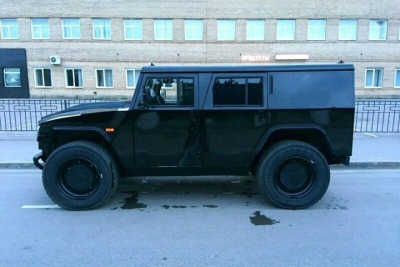ГАЗ-2330 тигр Гражданская версия
