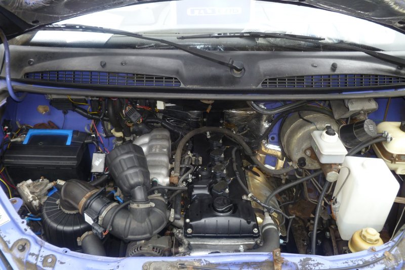 Подкапотка Газель 405 евро 3