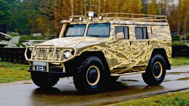 ГАЗ 2330 тигр