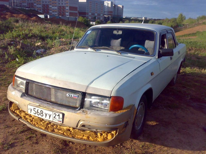 Волга 3102 объем