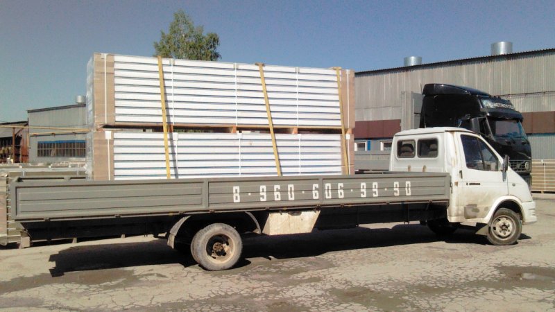 Газель 6м борт