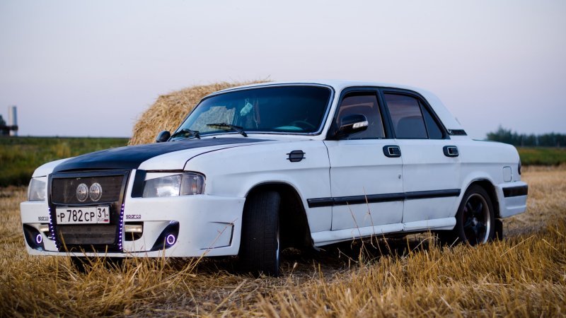 Волга ГАЗ 3102 5.5