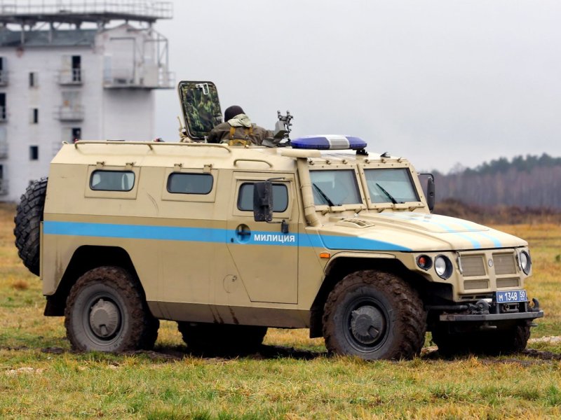 ГАЗ 2330 тигр