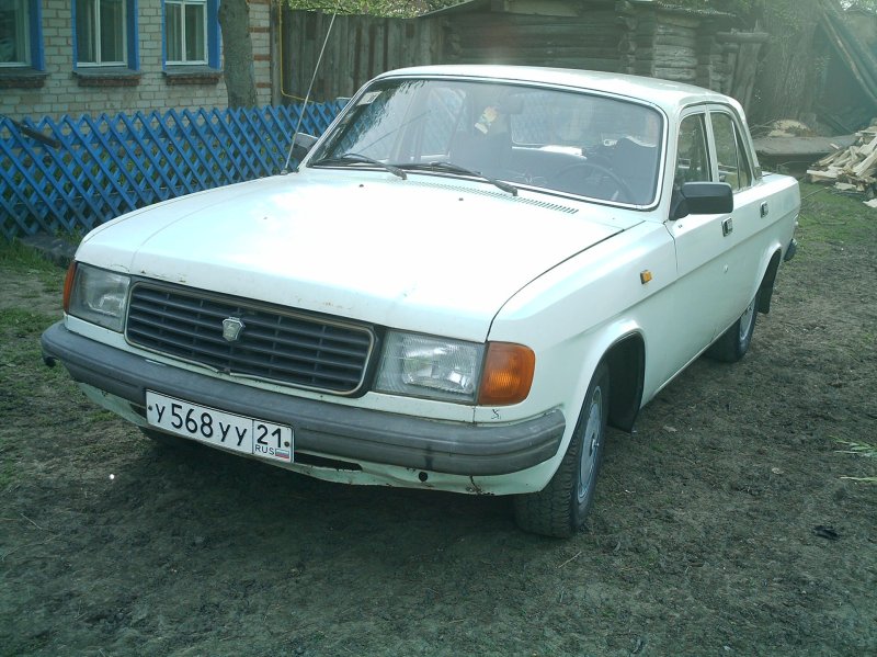ГАЗ 31029 гнилая