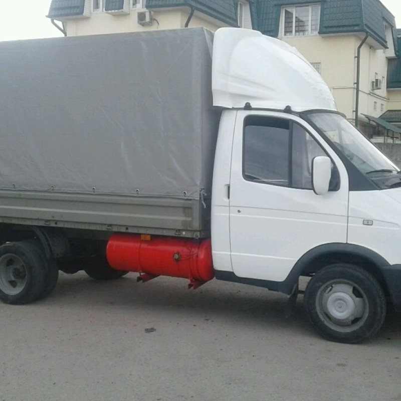 Газель полуприцеп 12 метров грузоподъемность
