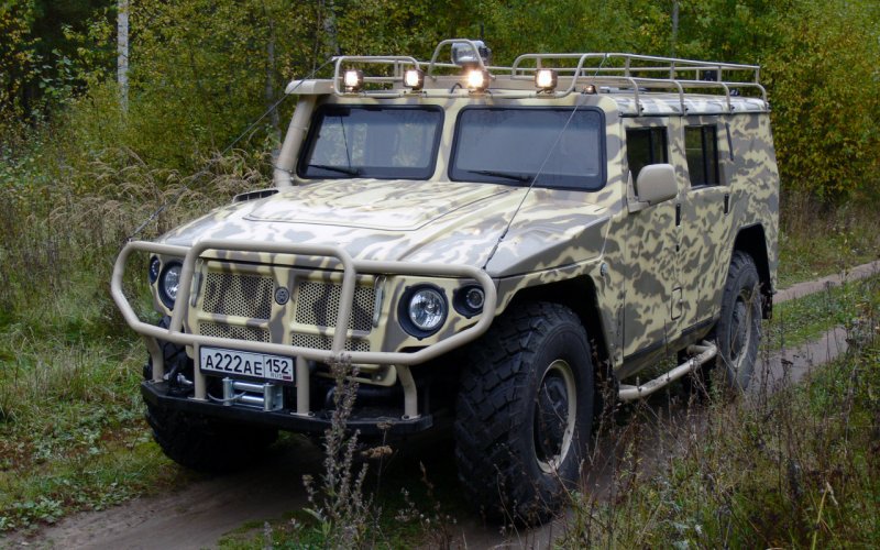 ГАЗ-233001 «тигр»