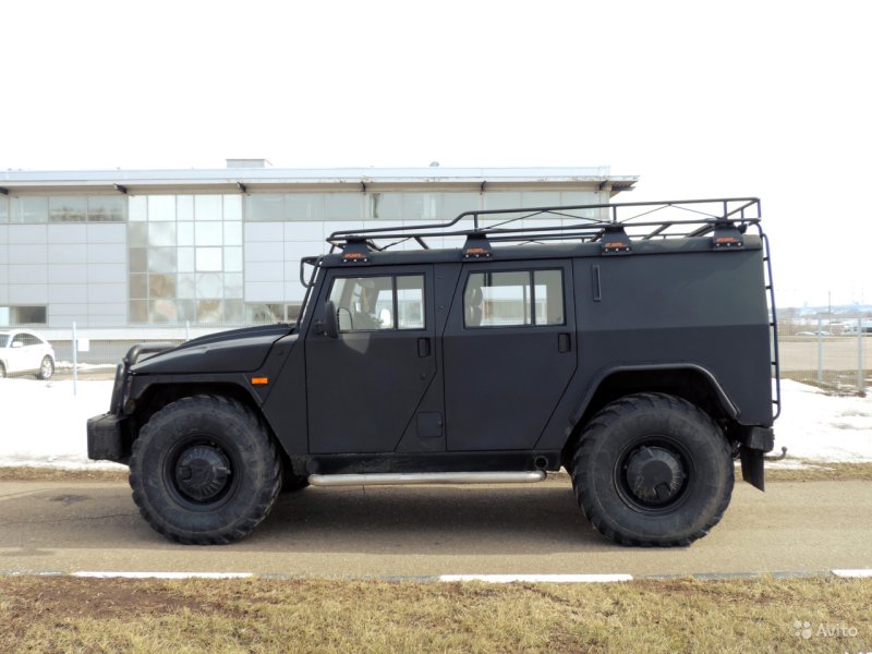 ГАЗ 2330 тигр