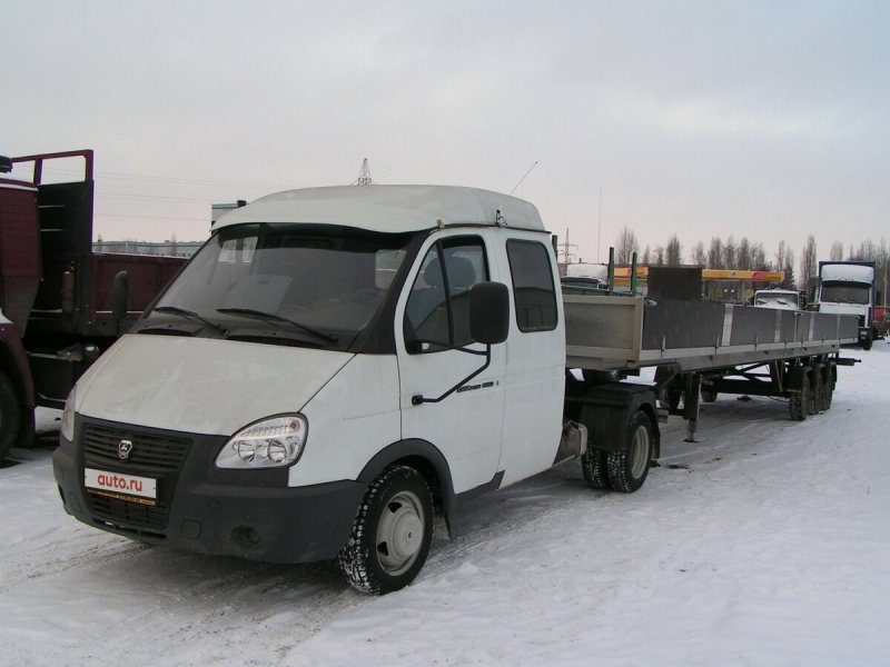 Газель длиномер