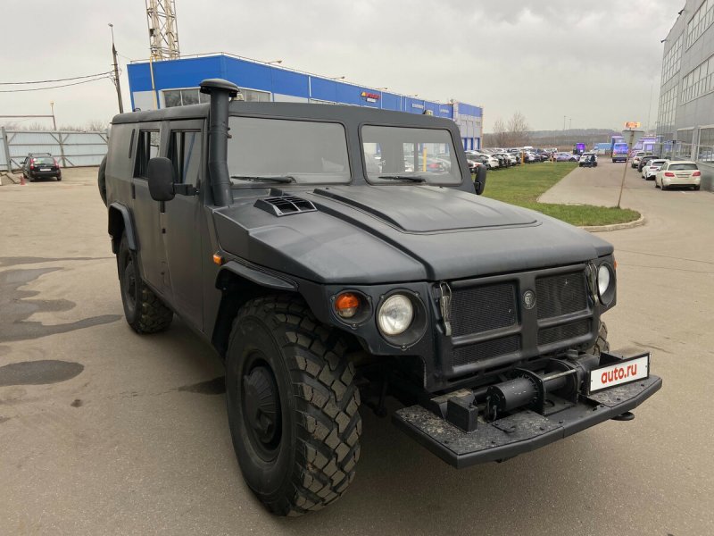 ГАЗ-2330 тигр Гражданская