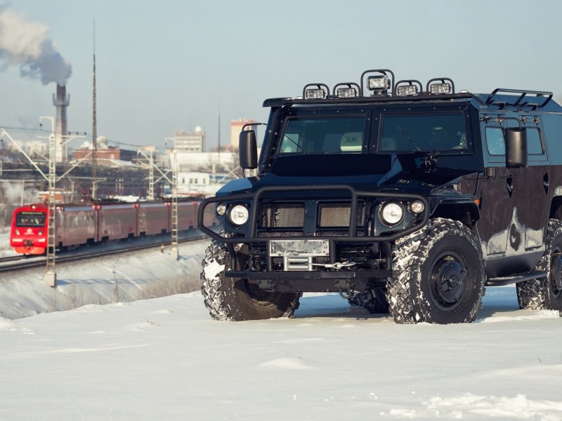 ГАЗ-2330 тигр Гражданская