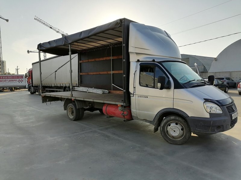 Газель тент длиномер