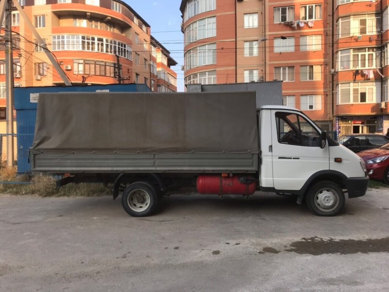 Газель длинномер 12 метров